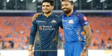 ipl 2026 gt vs mi playing xi gujarat titans vs mumbai indians rohit sharma