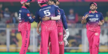 IPL 2026: राजस्थान रॉयल्स ने पंजाब किंग्स को दी पटखनी, 6 विकेट से खत्म किया दबदबा