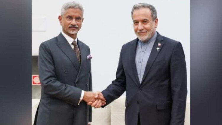 ईरान के विदेश मंत्री अरगची ने जयशंकर से की बात, विभिन्न पहलुओं पर विस्तार से हुई चर्चा