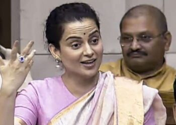 Kangana Ranaut, Kangana Ranaut Lok Sabha speech, Women Reservation Bill India, Kangana dialogue Parliament कंगना रनौत ने लोकसभा में मारा फिल्मी डायलॉग, महिला आरक्षण बिल पर चर्चा के दौरान दिया ये बयान