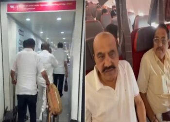 मंत्री बनने की दौड़ या बगावत? कर्नाटक के 40 विधायकों ने दिल्ली में डेरा डाला, हाईकमान से करेंगे मुलाकात