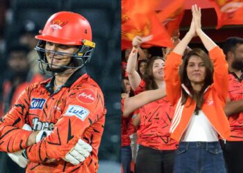 अभिषेक शर्मा का शतक देख खुद पर कंट्रोल नहीं कर पाईं काव्या मारन, स्टैंड्स में बैठे पिता का ऐसा था रिएक्शन