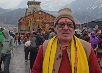 केदारनाथ में श्रद्धालुओं की भारी भीड़, केदार सभा के अध्यक्ष ने किया सोशल मीडिया पर चल रही अफवाहों का खंडन
