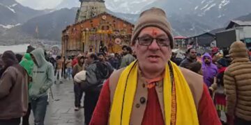 केदारनाथ में श्रद्धालुओं की भारी भीड़, केदार सभा के अध्यक्ष ने किया सोशल मीडिया पर चल रही अफवाहों का खंडन