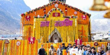विधि-विधान और वैदिक मंत्रोच्चार के साथ थोड़ी देर में खुलेंगे केदारनाथ धाम के कपाट, वीडियो और रील बनाने पर रोक