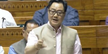 ‘महिलाओं को सम्मान देने वाले ऐतिहासिक बिल पर विपक्ष ने नहीं दिया साथ, गंवाया बड़ा मौका’, बोले रिजिजू