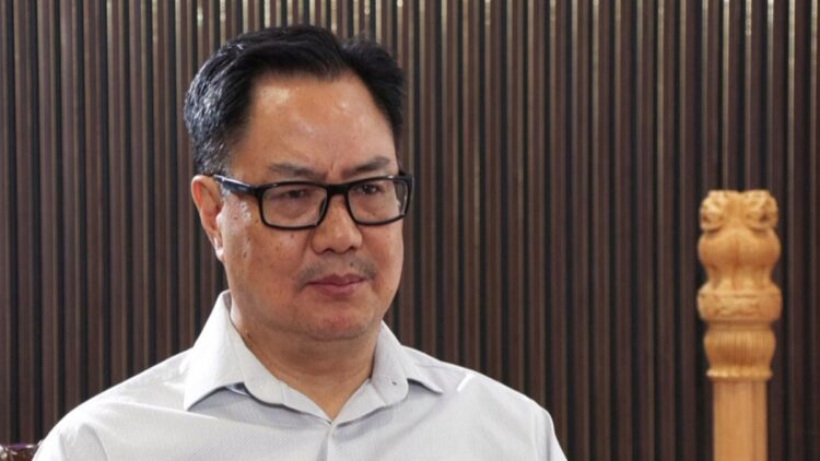 ‘बंगाल में बीजेपी की लहर, टीएमसी ने राज्य को किया बर्बाद’, केंद्रीय मंत्री किरन रिजिजू का बड़ा हमला