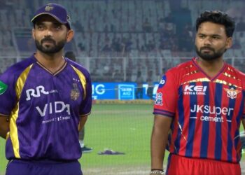 ipl 2026 kkr vs lsg playing xi kolkata knight riders vs lucknow super giants at eden gardens