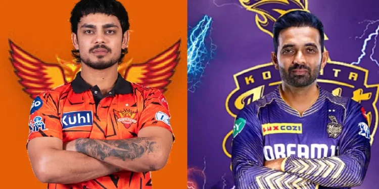 kkr vs srh ipl 2026 kolkata knight rider vs sunrisers hyderabad playing xi