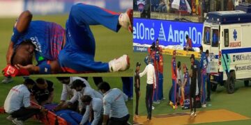 IPL 2026: लुंगी एनगिडी हुए चोटिल, एंबुलेंस से ले जाए गए अस्पताल