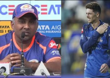 IPL 2026: मुंबई इंडियंस पर कनकशन नियम के गलत इस्तेमाल का आरोप, कोच महेला जयवर्धने ने दी सफाई