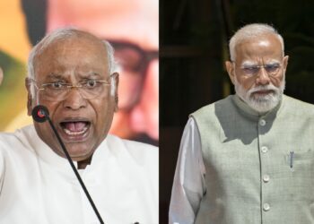मल्लिकार्जुन खरगे ने कहा- ‘पीएम मोदी आतंकवादी हैं…’, आगबबूला हुई BJP तो देनी पड़ी सफाई