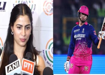 manu bhaker answer on question about vaibhav sooryavanshi social media