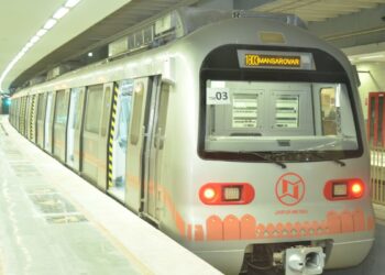 जयपुर मेट्रो के दूसरे चरण को मिली केंद्र की मंजूरी, ₹13,038 करोड़ की लागत से बनेगा 41 किमी लंबा नॉर्थ-साउथ कॉरिडोर