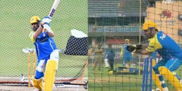 IPL 2026: 44 साल के एमएस धोनी ने की जमकर प्रैक्टिस, आईपीएल में वापसी को बेकरार