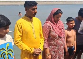 हरिद्वार: पश्चिमी यूपी के एक मुस्लिम परिवार के 5 सदस्यों ने किया धर्म परिवर्तन, गंगा के किनारे बने हिंदू