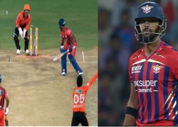 IPL 2026: इस अजीब तरीके से रन आउट हुए Nicolas Pooran, देखकर छूट जाएगी हंसी- Video
