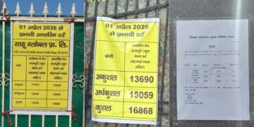 सरकार ने नोएडा की फैक्ट्रियों पर लगाए सैलरी वाले बोर्ड, अब सभी मजदूरों को मिलेगा बराबर वेतन