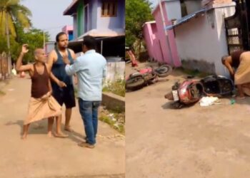 जनगणना के लिए गई टीम पर हुआ भीषण हमला, गाड़ी को भी पहुंचाया नुकसान, सामने आया Video