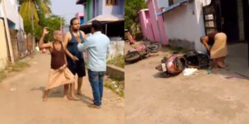 जनगणना के लिए गई टीम पर हुआ भीषण हमला, गाड़ी को भी पहुंचाया नुकसान, सामने आया Video