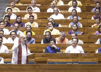 parliament Session Today Live: संसद में महिलाओं को आरक्षण और परिसीमन पर वोटिंग आज, बिल वापस लेने की मांग कर रहा विपक्ष