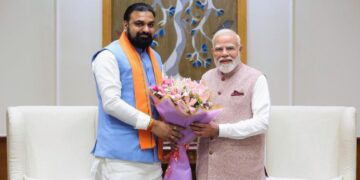 PM मोदी से मिले बिहार के नए मुख्यमंत्री सम्राट चौधरी, सामने आई तस्वीर, जानें क्या कहा