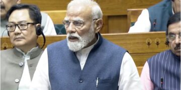 लोकसभा में महिला आरक्षण पर बोल रहे पीएम मोदी, कहा- ‘जो बिल का विरोध करेगा वह चुनाव हारेगा’