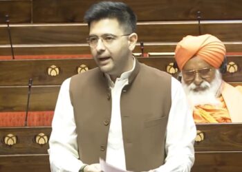 हरिवंश तीसरी बार बने राज्यसभा के उपसभापति, राघव चड्ढा ने दी बधाई, सदन में कही दिलचस्प बातें