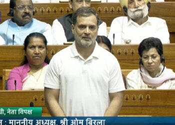 राहुल गांधी के भाषण पर लोकसभा में भारी हंगामा, LoP बोले- ‘ताकत घटने से सरकार डरी है, हम डिलिमिटेशन नहीं होने देंगे’