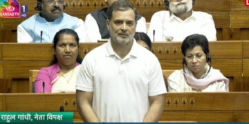 राहुल गांधी के भाषण पर लोकसभा में भारी हंगामा, LoP बोले- ‘ताकत घटने से सरकार डरी है, हम डिलिमिटेशन नहीं होने देंगे’