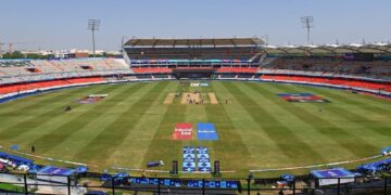 ipl 2026 srh vs csk pitch report rajiv gandhi international stadium