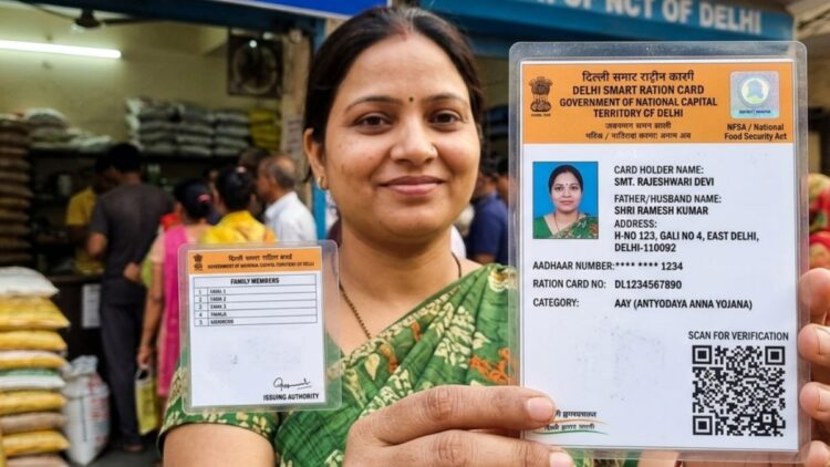 दिल्ली में बनाए जाएंगे QR कोड वाले स्मार्ट राशन कार्ड, समस्या के समाधान के लिए हर हफ्ते लगाए जाएंगे कैंप