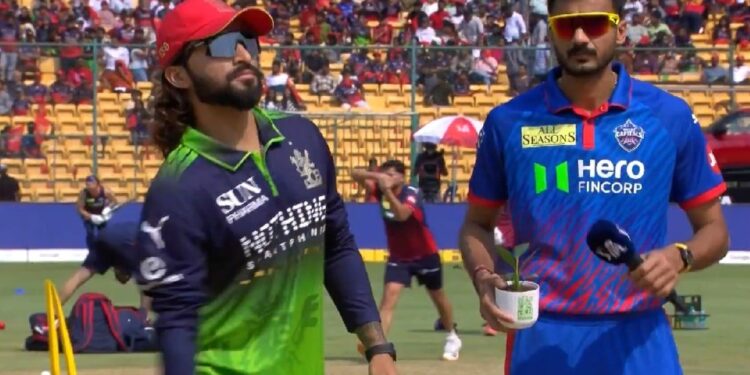 rcb vs dc ipl 2026 royal challengers bengaluru vs delhi capitals playing xi