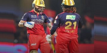 ipl 2026 rcb beat lsg by 5 wickets virat kohli shines as impact player