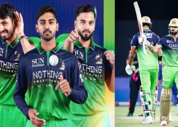 रॉयल चैलेंजर्स बेंगलुरु ने रचा इतिहास, आईपीएल में ऐसा करने वाली पहली टीम बनी