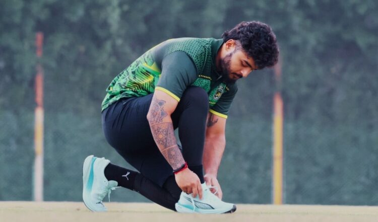 riyan parag vaped in the dressing room causing a commotion as soon as the video went viral