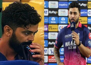 IPL 2026: वेपिंग मामले में रियान पराग पर जुर्माना, BCCI जल्द ले सकता है सख्त फैसला