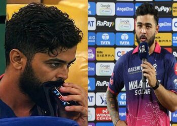 IPL 2026: वैपिंग मामले में BCCI ने रियान पराग से मांगा जवाब, सोशल मीडिया पर हुआ था वीडियो वायरल