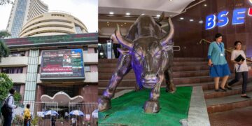 शेयर बाजार का जोश हाई, सेंसेक्स 390 अंक से ज्यादा उछला, निफ्टी भी 24,400 के पार, ये स्टॉक्स चमके