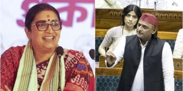 स्मृति ईरानी ने अखिलेश यादव पर क्यों साधा निशाना? बोलीं- ‘सीरियल से हटाकर संसद पर ध्यान लगाएं’