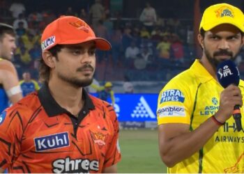 ipl 2026 srh vs csk playing xi sunrisers hyderabad vs chennai super kings