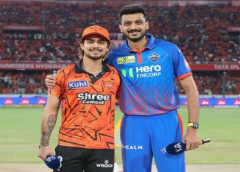ipl 2026 srh vs dc playing xi sunrisers hyderabad vs delhi capitals