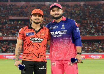 srh vs rr playing xi sunrisers hyderabas vs rajasthan royals ipl 2026