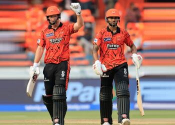 IPL 2026: सनराइजर्स हैदराबाद ने रचा इतिहास, बना दिया आईपीएल का सबसे बड़ा स्कोर