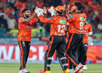 ipl 2026 srh beat csk by 10 runs sunrisers hyderabad vs chennai super king praful hinge again shine