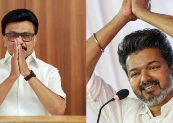 Tamil Nadu exit poll 2026, DMK election results prediction, TVK Vijay party seats तमिलनाडु में हो सकती है DMK की वापसी, विजय की TVK को ‘टुडेज चाणक्य’ ने दी बंपर सीटें