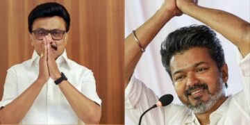 Tamil Nadu exit poll 2026, DMK election results prediction, TVK Vijay party seats तमिलनाडु में हो सकती है DMK की वापसी, विजय की TVK को ‘टुडेज चाणक्य’ ने दी बंपर सीटें