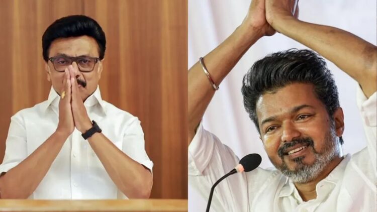 Tamil Nadu exit poll 2026, DMK election results prediction, TVK Vijay party seats तमिलनाडु में हो सकती है DMK की वापसी, विजय की TVK को ‘टुडेज चाणक्य’ ने दी बंपर सीटें