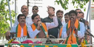 CM मोहन यादव ने राशिपुरम में किया रोड शो, कांग्रेस और DMK को बताया महिला विरोधी; जमकर साधा निशाना