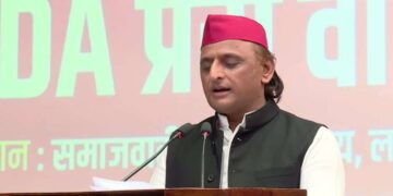 ‘महिला आरक्षण बीजेपी की दरारवादी राजनीति का काला दस्तावेज’, लखनऊ में बोले अखिलेश